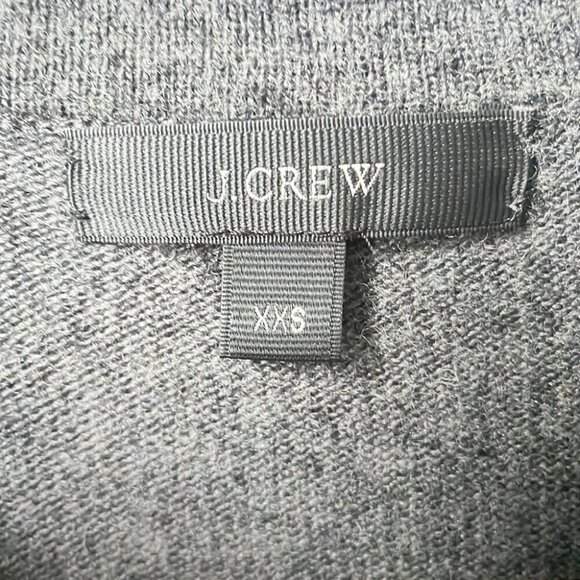J Crew Crew Neck Wool Blend Sweater with Lace - Picture 7 of 14